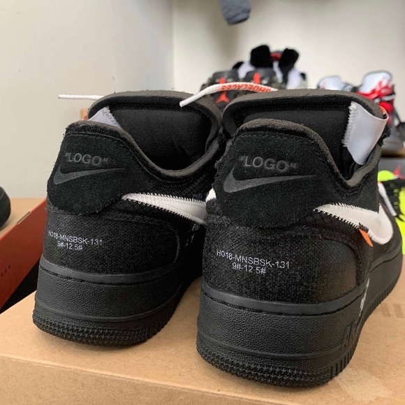 Off white Air Force 1s - Picture 4 of 10